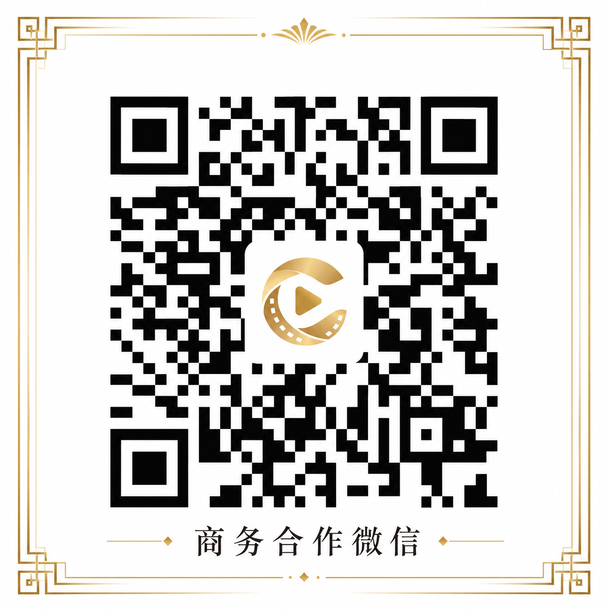 校花传媒商务合作微信二维码-y6802g.cn
